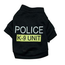 Load image into Gallery viewer, Police K9 póló