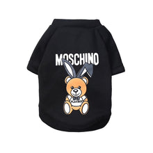 Load image into Gallery viewer, Moschino fekete póló