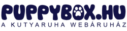 puppybox.hu kutyaruha webáruház logo