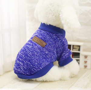 CLASSIC kutya pulóver