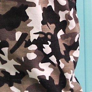 Camouflage - terepmintás kutya atléta