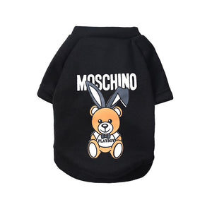 Moschino fekete póló